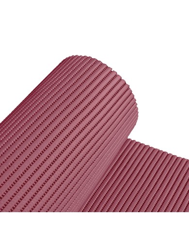 Tappetino Antiscivolo Exma Aqua-Mat Basic Bordeaux 15 m x 65 cm PVC Multiuso