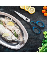 Forbici da Cucina 3 Claveles 8" Acciaio inossidabile