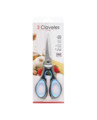 Forbici da Cucina 3 Claveles 8" Acciaio inossidabile