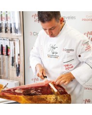 Coltello per Prosciutto 3 Claveles Pom 29 cm Acciaio inossidabile Coltello per Prosciutto 3 Claveles Pom 29 cm Acciaio inossidabile