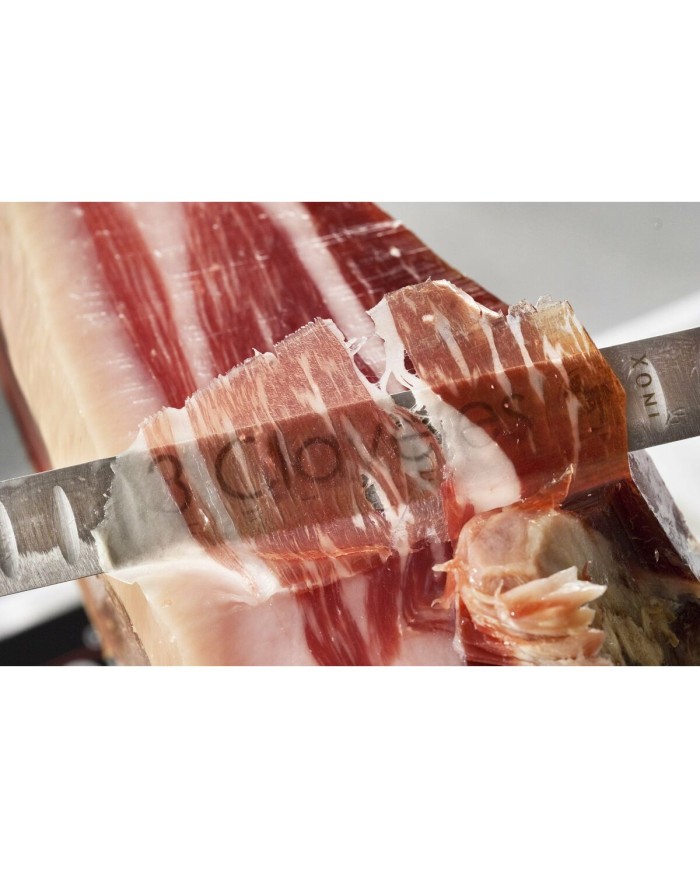 Coltello per Prosciutto 3 Claveles Pom 29 cm Acciaio inossidabile Coltello per Prosciutto 3 Claveles Pom 29 cm Acciaio inossidabile
