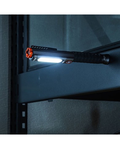 Torcia LED ricaricabile Nebo Big Larry Pro+ 600 lm Torcia LED ricaricabile Nebo Big Larry Pro+ 600 lm