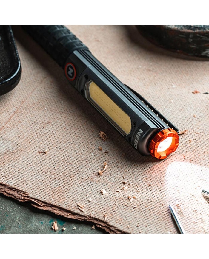 Torcia LED ricaricabile Nebo Big Larry Pro+ 600 lm Torcia LED ricaricabile Nebo Big Larry Pro+ 600 lm