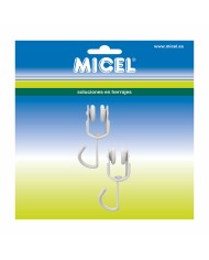 Puleggia per tende Micel TLD18 Interno Bianco 2 Unità