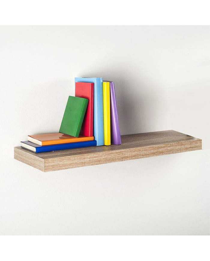 Mensole Fepre 047685 Rovere 60 x 25 cm Invisible Mensole Fepre 047685 Rovere 60 x 25 cm Invisible