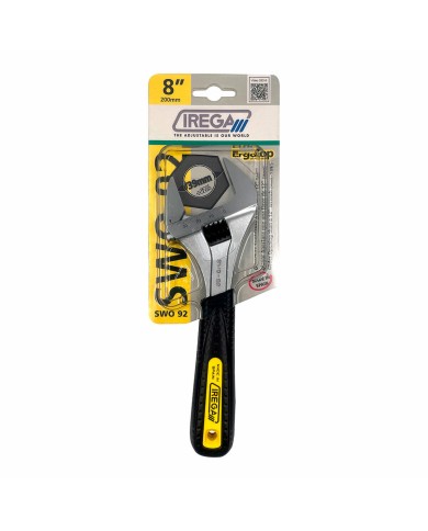 Chiave inglese regolabile Irega swo 92/cbe 8" Chiave inglese regolabile Irega swo 92/cbe 8"
