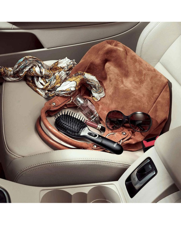 Spazzola Lisciante Braun Satin Hair 7 br710e Nero Agli ioni Spazzola Lisciante Braun Satin Hair 7 br710e Nero Agli ioni