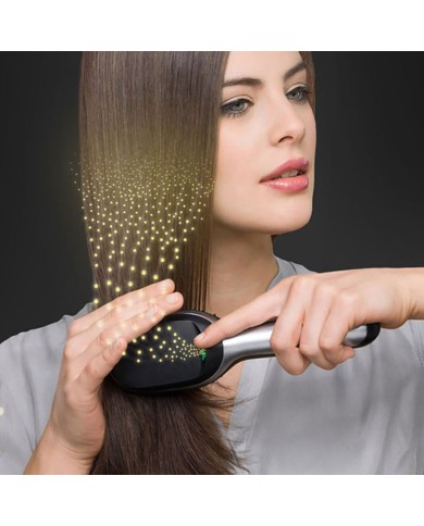 Spazzola Lisciante Braun Satin Hair 7 br710e Nero Agli ioni Spazzola Lisciante Braun Satin Hair 7 br710e Nero Agli ioni