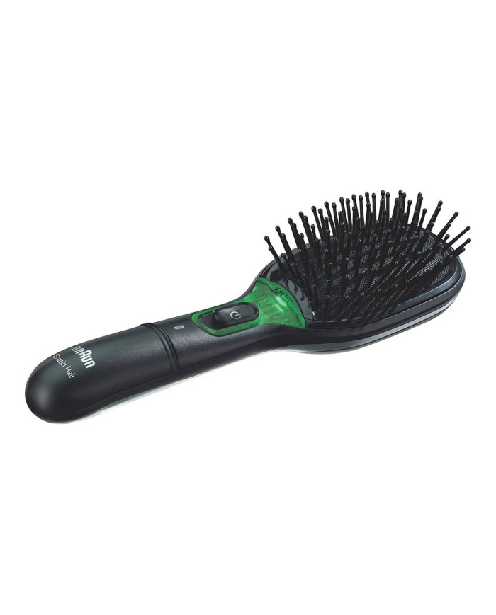 Spazzola Lisciante Braun Satin Hair 7 br710e Nero Agli ioni Spazzola Lisciante Braun Satin Hair 7 br710e Nero Agli ioni