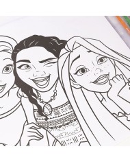 Scatola Multiattività per Colorare Disney Princess 5 in 1 Scatola Multiattività per Colorare Disney Princess 5 in 1