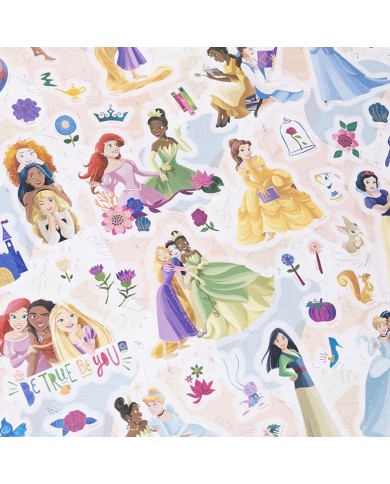 Scatola Multiattività per Colorare Disney Princess 5 in 1 Scatola Multiattività per Colorare Disney Princess 5 in 1