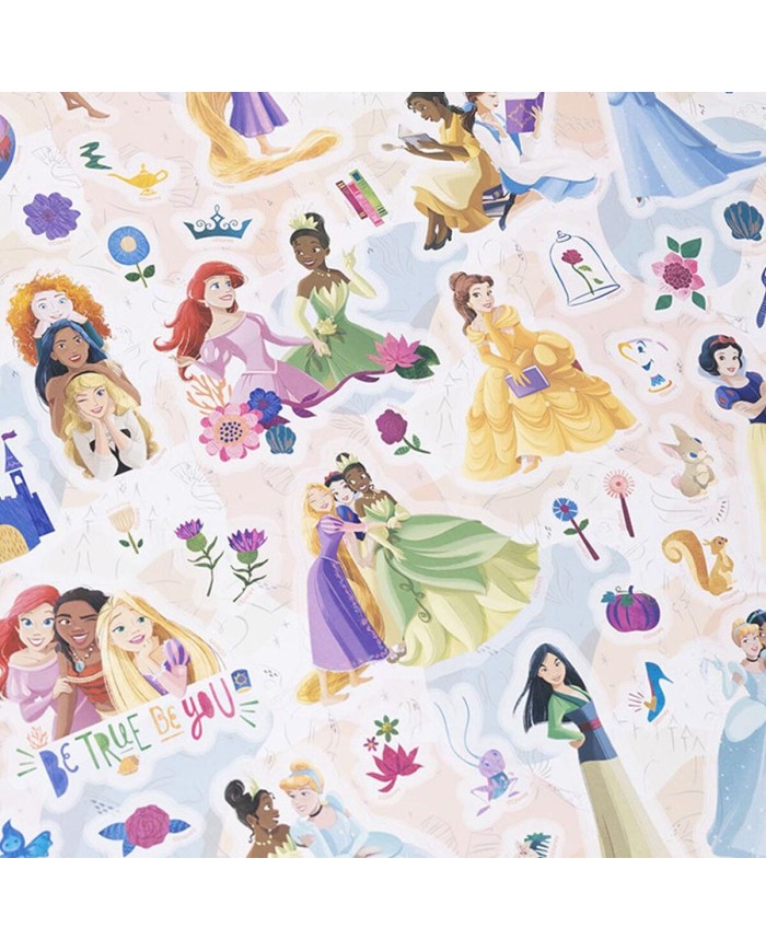 Scatola Multiattività per Colorare Disney Princess 5 in 1 Scatola Multiattività per Colorare Disney Princess 5 in 1