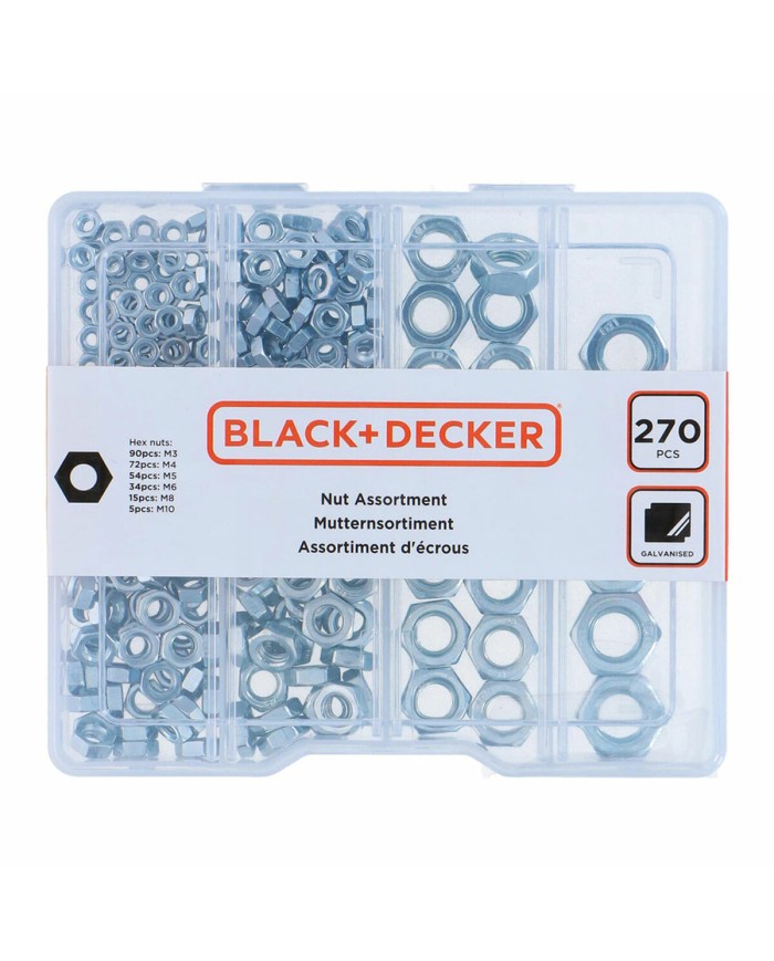 Set Dadi Black & Decker 270 Pezzi