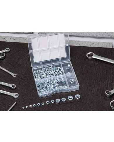 Set Dadi Black & Decker 270 Pezzi Set Dadi Black & Decker 270 Pezzi