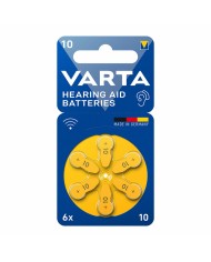 Pila per apparecchio acustico Varta Hearing Aid 10 PR70 6 Unità