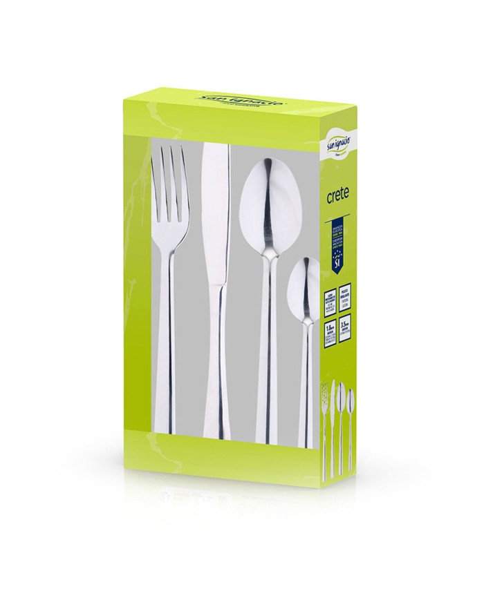 Servizio di Posate in Acciaio Inossidabile San Ignacio SG-7756 Acciaio inossidabile