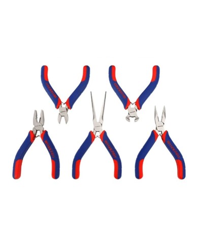 Set di pinze Workpro Miniatura 5 Pezzi Set di pinze Workpro Miniatura 5 Pezzi