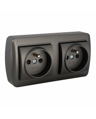 Base della spina Solera 5707ck 16 A 250 V Con coperchio Bipolare