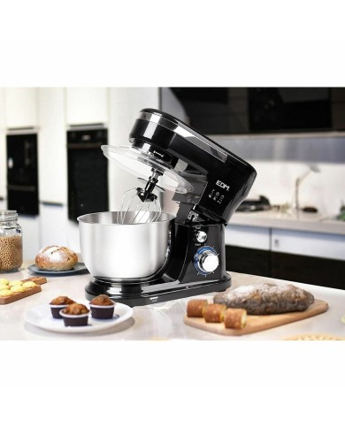 Sbattitore-Impastatrice EDM 07792 1000 W 4 L Sbattitore-Impastatrice EDM 07792 1000 W 4 L