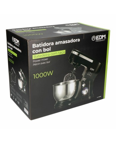 Sbattitore-Impastatrice EDM 07792 1000 W 4 L