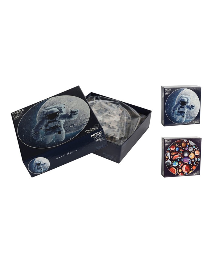 Puzzle Playing By Piece 491008040 69 cm (1000 Pezzi)