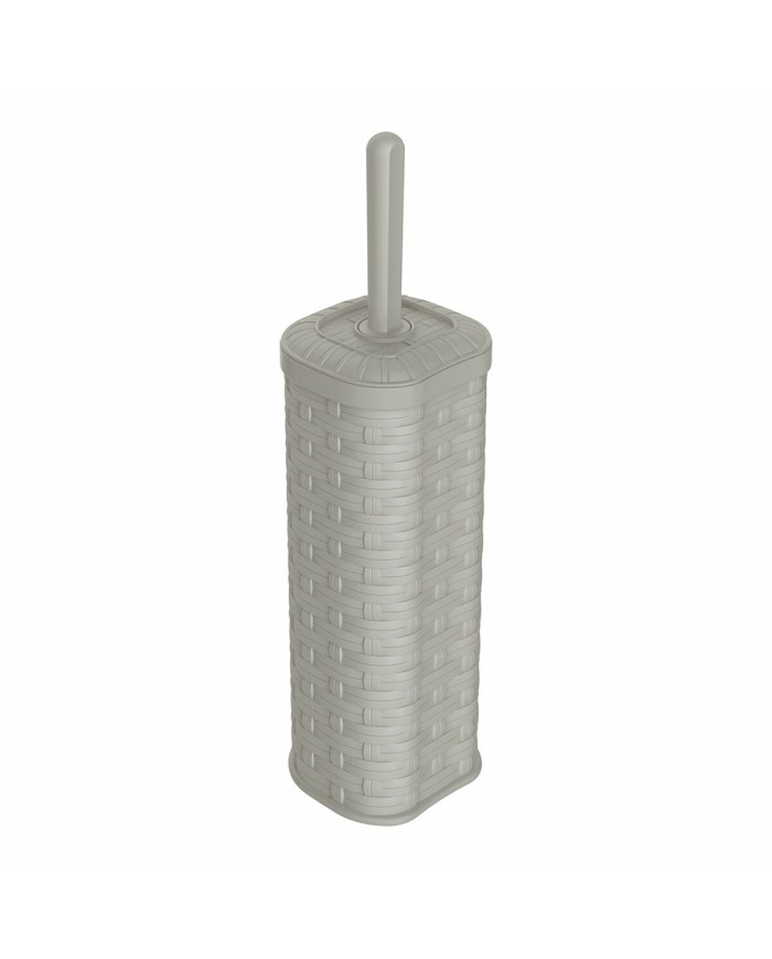 Scopino per il Bagno Mondex Crema Bambù polipropilene Scopino per il Bagno Mondex Crema Bambù polipropilene