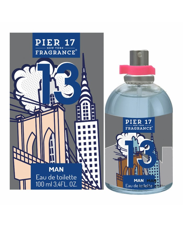 Profumo Uomo Pier 17 New York EDT 100 ml 13