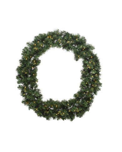 Ghirlanda di Natale Everlands Imperial 25 x 25 cm MicroLED