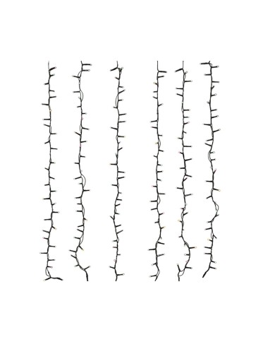 Tenda Luminosa LED Lumineo 5 m 220 V 375 x 60 cm