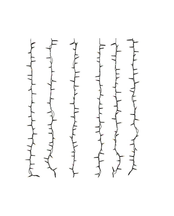 Tenda Luminosa LED Lumineo 5 m 220 V 375 x 60 cm Tenda Luminosa LED Lumineo 5 m 220 V 375 x 60 cm