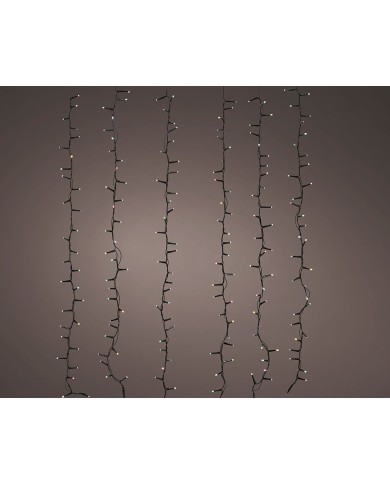 Tenda Luminosa LED Lumineo 5 m 220 V 375 x 60 cm