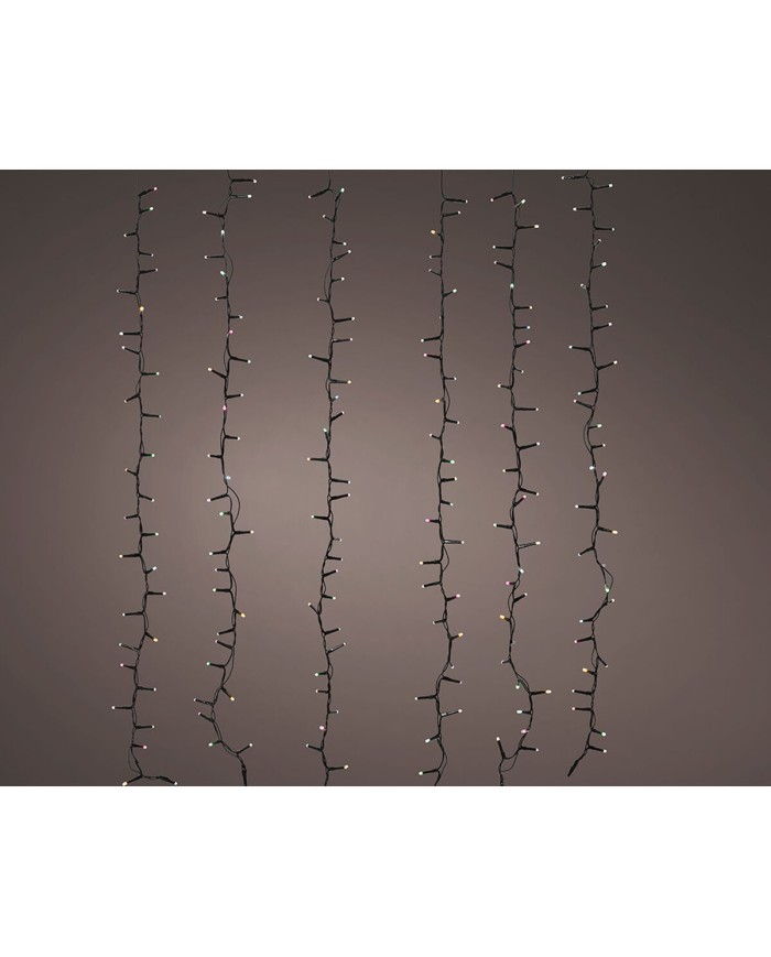 Tenda Luminosa LED Lumineo 5 m 220 V 375 x 60 cm Tenda Luminosa LED Lumineo 5 m 220 V 375 x 60 cm