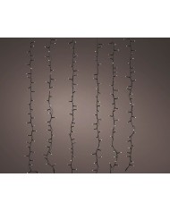 Tenda Luminosa LED Lumineo 5 m 220 V 375 x 60 cm Tenda Luminosa LED Lumineo 5 m 220 V 375 x 60 cm