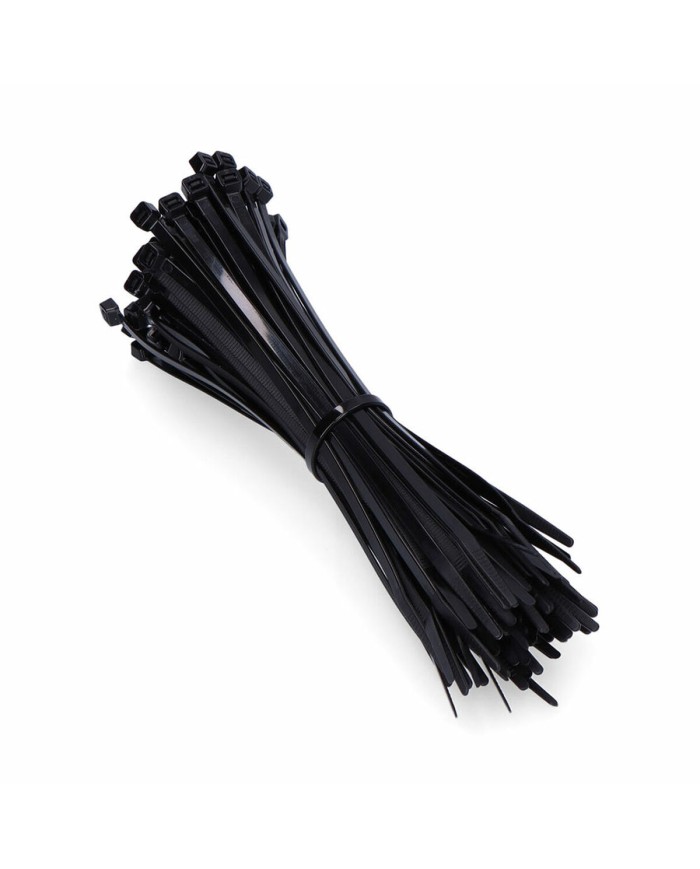 Fascette in Nylon Fischer UBN Nero 20 cm (100 Unità)