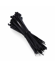 Fascette in Nylon Fischer UBN Nero 20 cm (100 Unità)