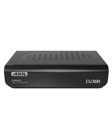 TDT Axil RT0420T2 HD PVR DVB HDMI USB 2.0