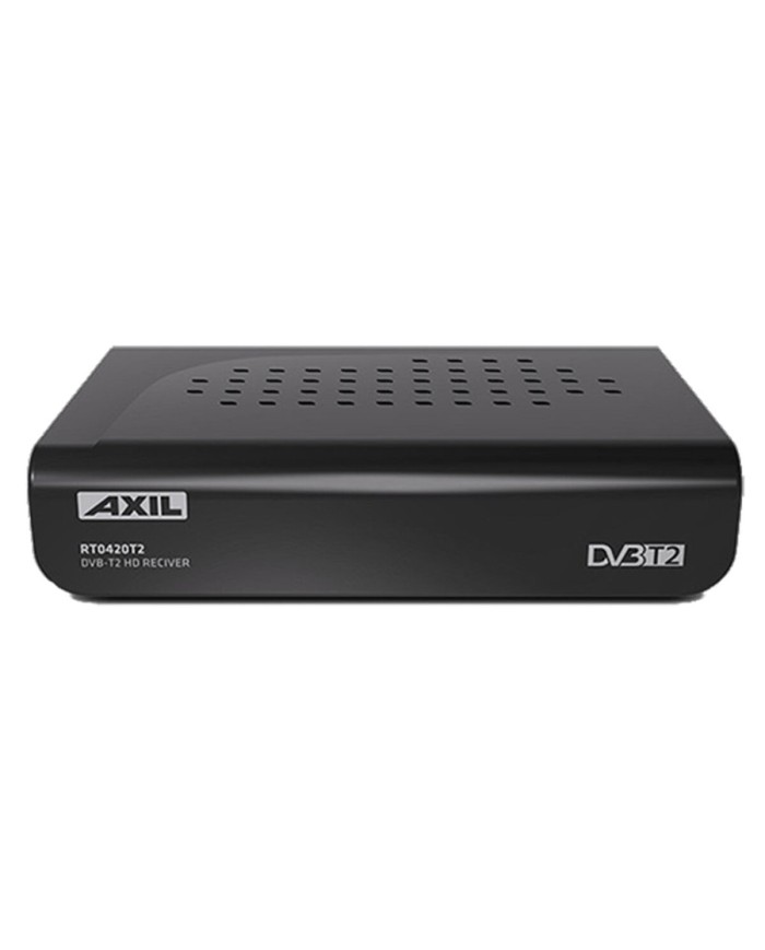 TDT Axil RT0420T2 HD PVR DVB HDMI USB 2.0 TDT Axil RT0420T2 HD PVR DVB HDMI USB 2.0