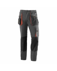 Pantaloni di sicurezza JUBA Top Range Nero Grigio Arancio