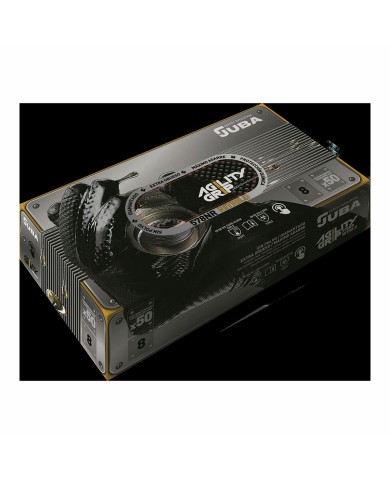 Guanti in nitrile JUBA Agility Grip Nero Senza talco 50 Unità Guanti in nitrile JUBA Agility Grip Nero Senza talco 50 Unità