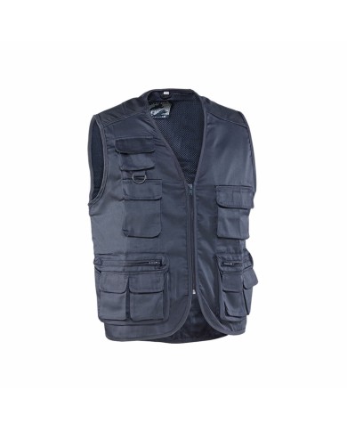 Gilet di Lavoro da Uomo JUBA Fisherman Gilet di Lavoro da Uomo JUBA Fisherman