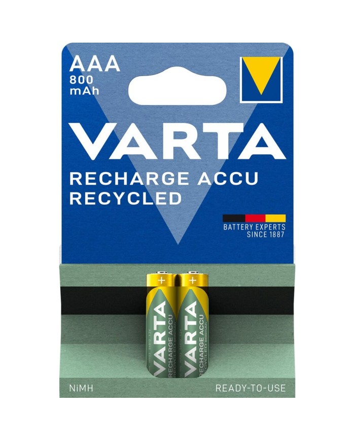 Batterie Ricaricabili Varta AAA 800MAH 2UD 1,2 V 800 mAh AAA