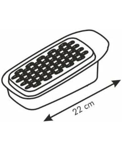 Grattugia Tescoma Vitamino Plastica dura Multifunzionale Grattugia Tescoma Vitamino Plastica dura Multifunzionale