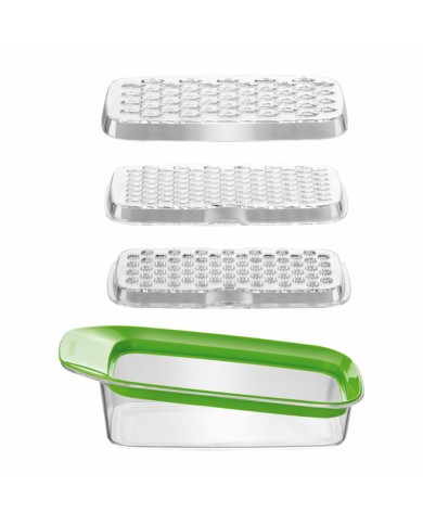 Grattugia Tescoma Vitamino Plastica dura Multifunzionale