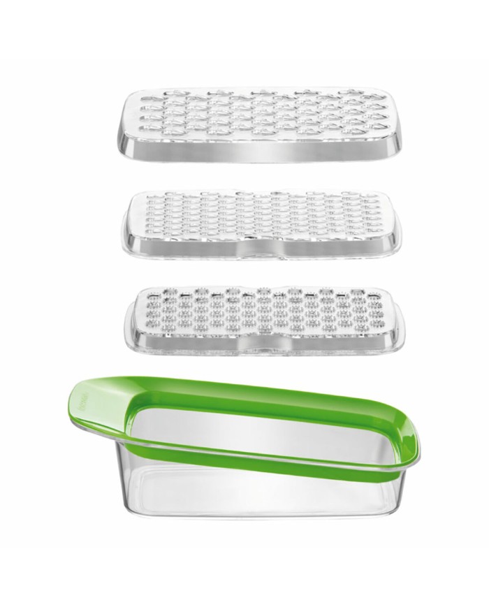 Grattugia Tescoma Vitamino Plastica dura Multifunzionale Grattugia Tescoma Vitamino Plastica dura Multifunzionale