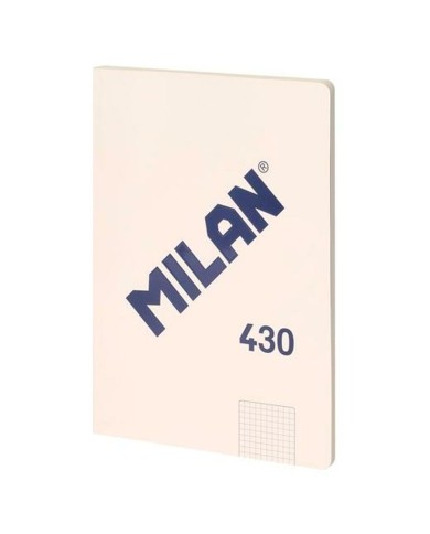 Quaderno Milan 1918 Beige A4 Con griglia Quaderno Milan 1918 Beige A4 Con griglia