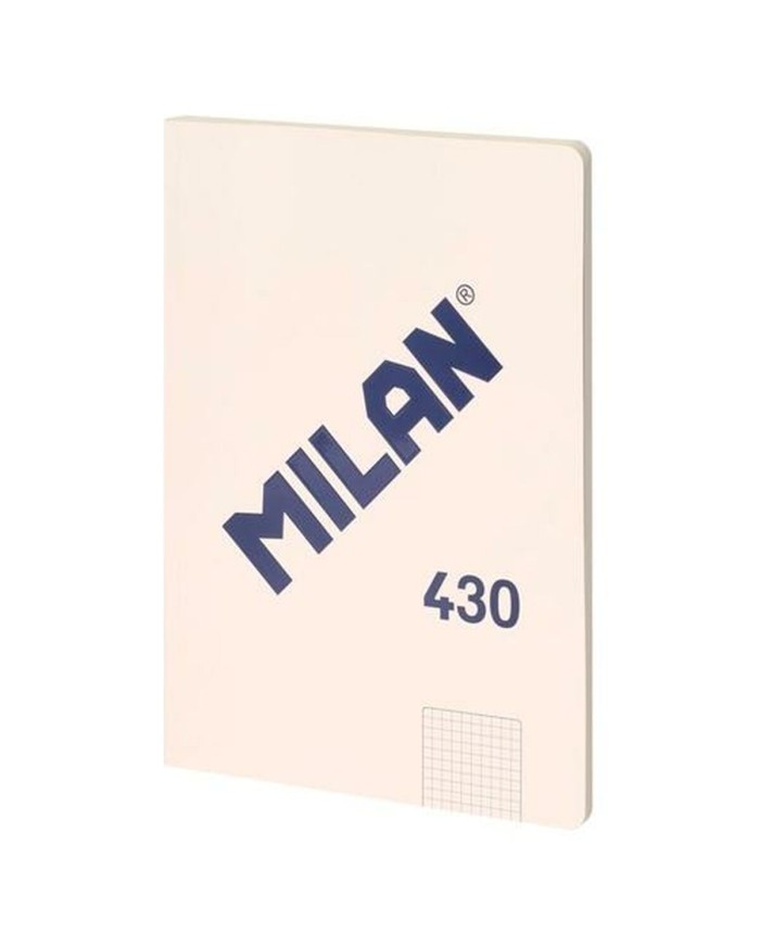 Quaderno Milan 1918 Beige A4 Con griglia Quaderno Milan 1918 Beige A4 Con griglia