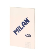 Quaderno Milan 1918 Beige A4 Con griglia Quaderno Milan 1918 Beige A4 Con griglia