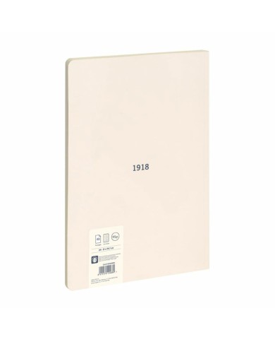 Quaderno Milan 1918 Beige A4 Con griglia Quaderno Milan 1918 Beige A4 Con griglia