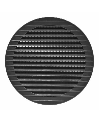Griglia di ventilazione EDM 87722 Antracite Ø 15 cm Griglia di ventilazione EDM 87722 Antracite Ø 15 cm