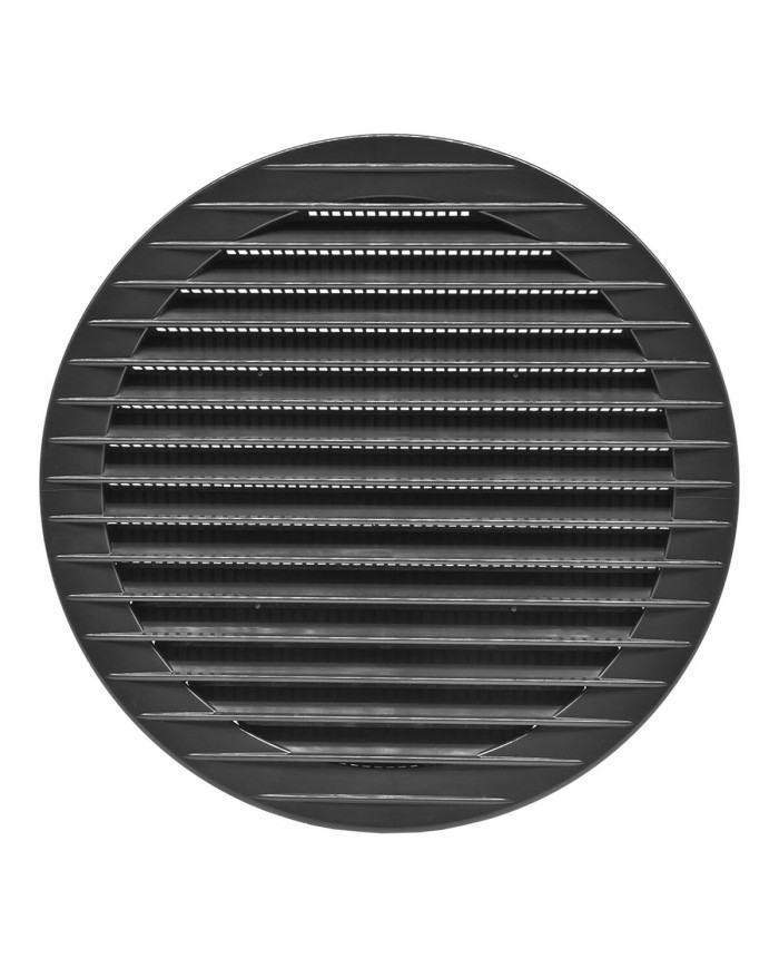Griglia di ventilazione EDM 87722 Antracite Ø 15 cm Griglia di ventilazione EDM 87722 Antracite Ø 15 cm